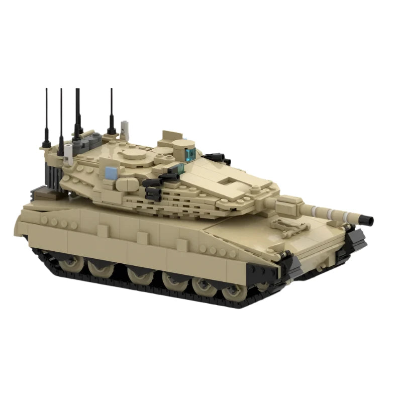 MERKAVA MK4 | 970PCS