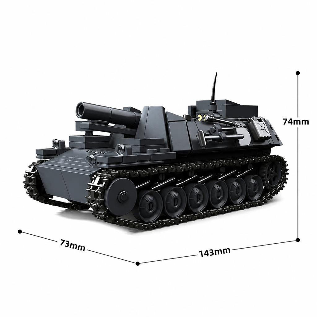 Sturmpanzer II Bison | 576 PCS