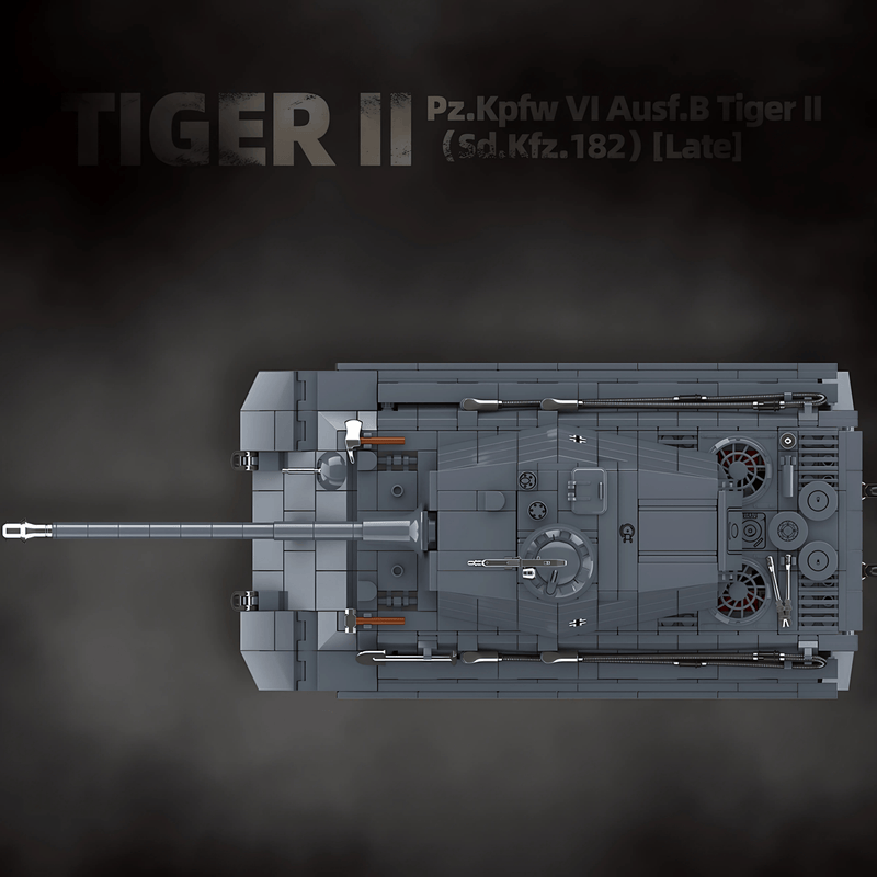 Tiger II | 1564 PCS