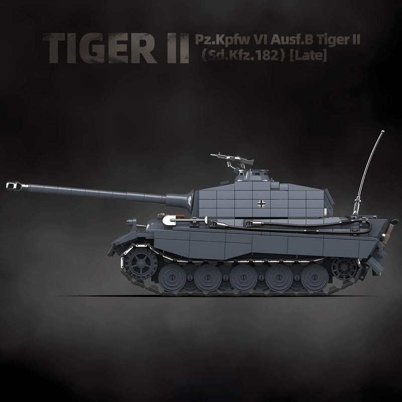 Tiger II | 1564 PCS