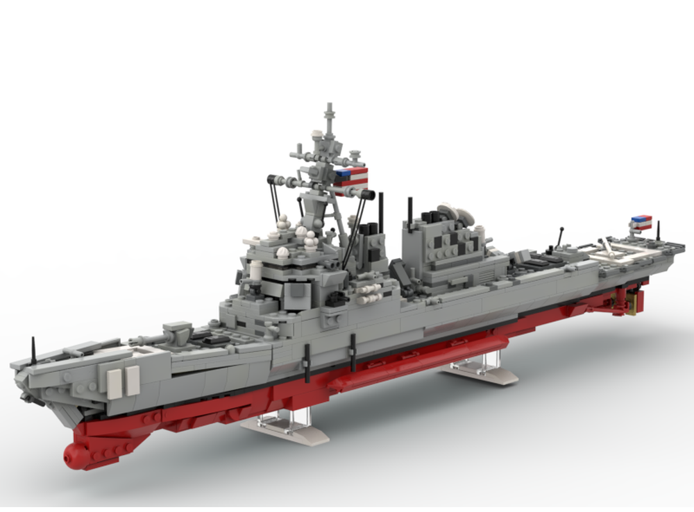 USS Arleigh Burke | 1090PCS