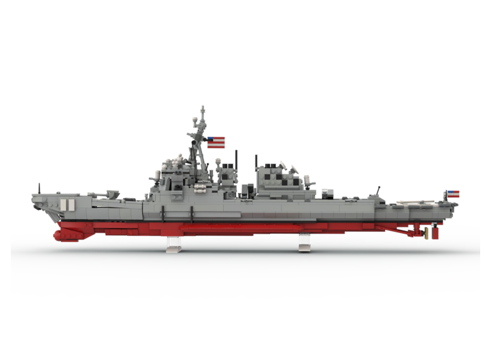 USS Arleigh Burke | 1090PCS