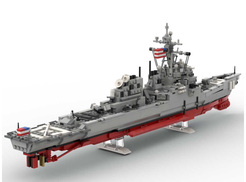 USS Arleigh Burke | 1090PCS
