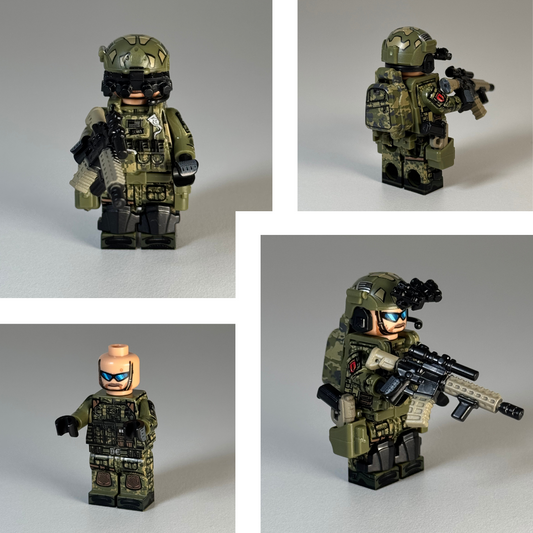 🎁 Custom Made Military Minifigure Collection | 5PCS (100% off)