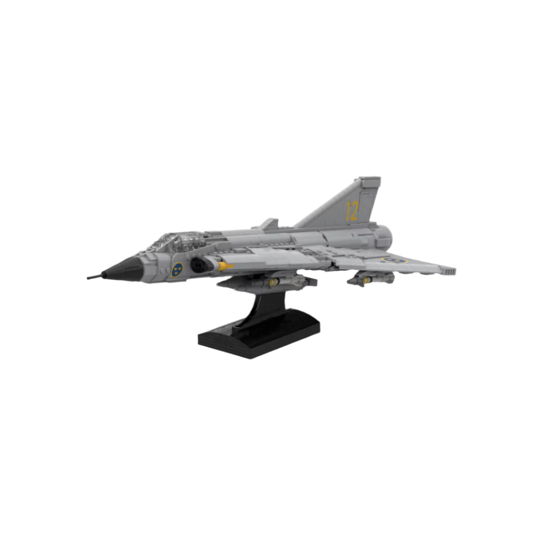 Saab J35 Draken | 1251PCS