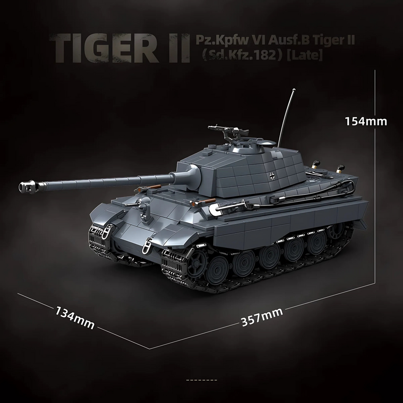 Tiger II | 1564 PCS