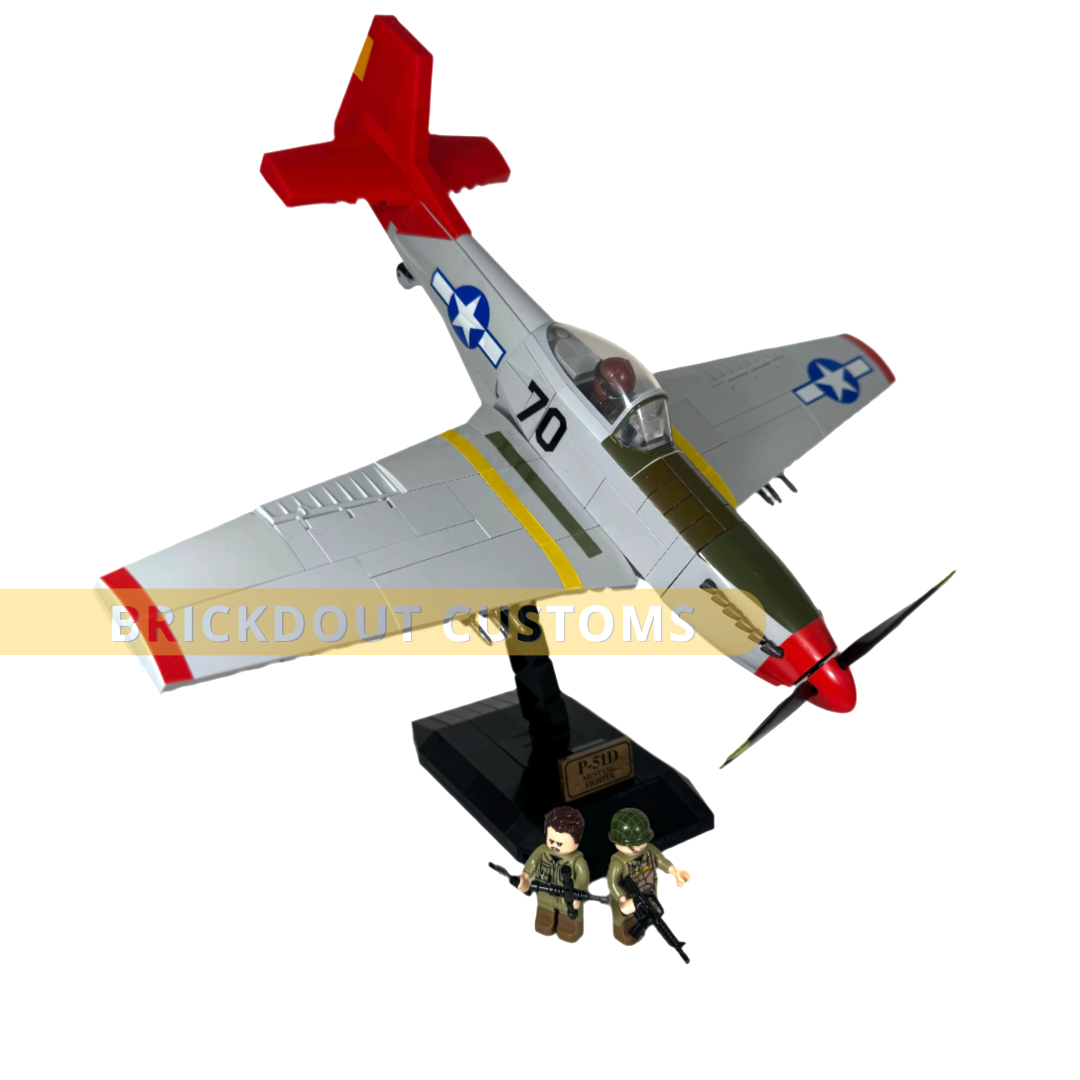 North American P-51 Mustang | 581PCS