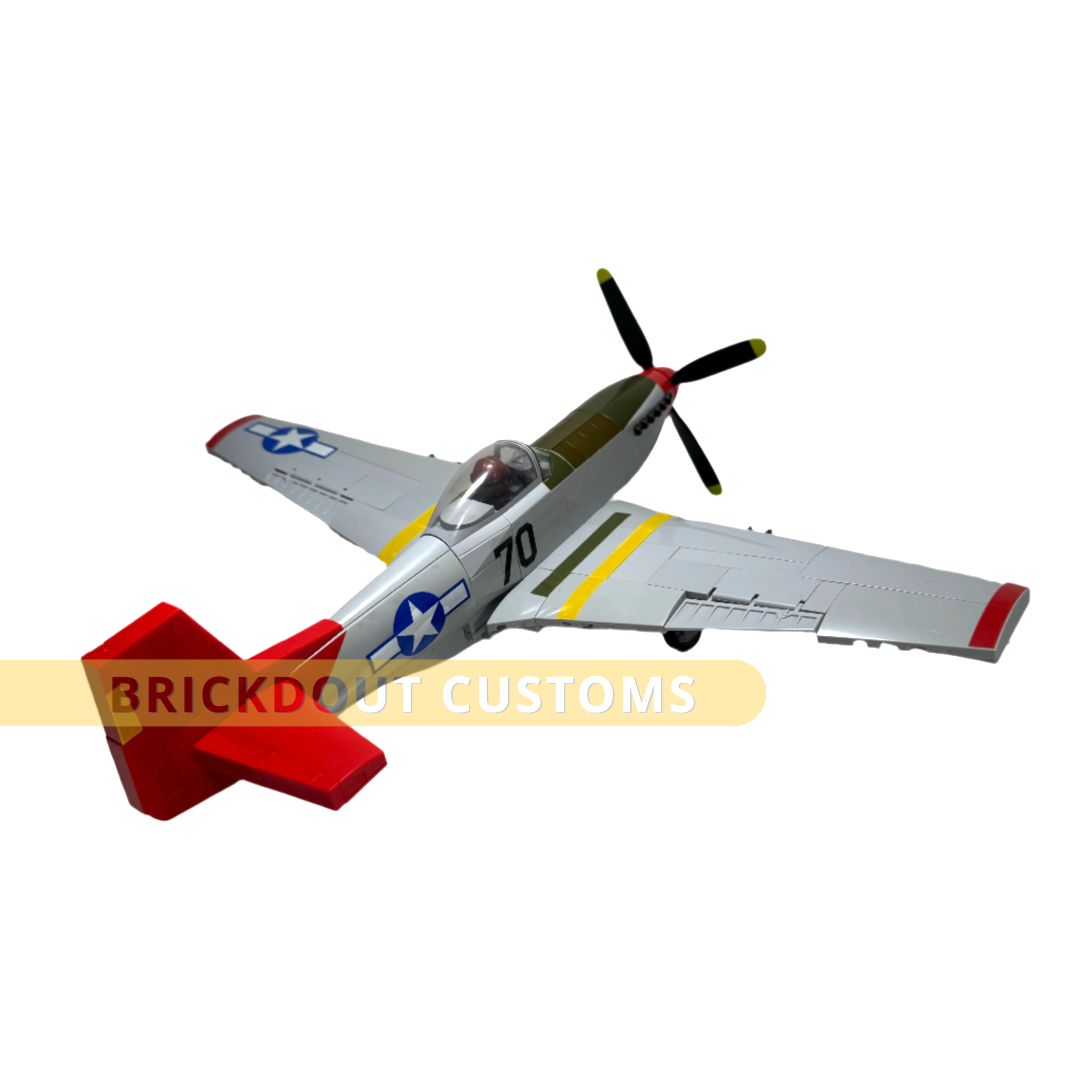 North American P-51 Mustang | 581PCS