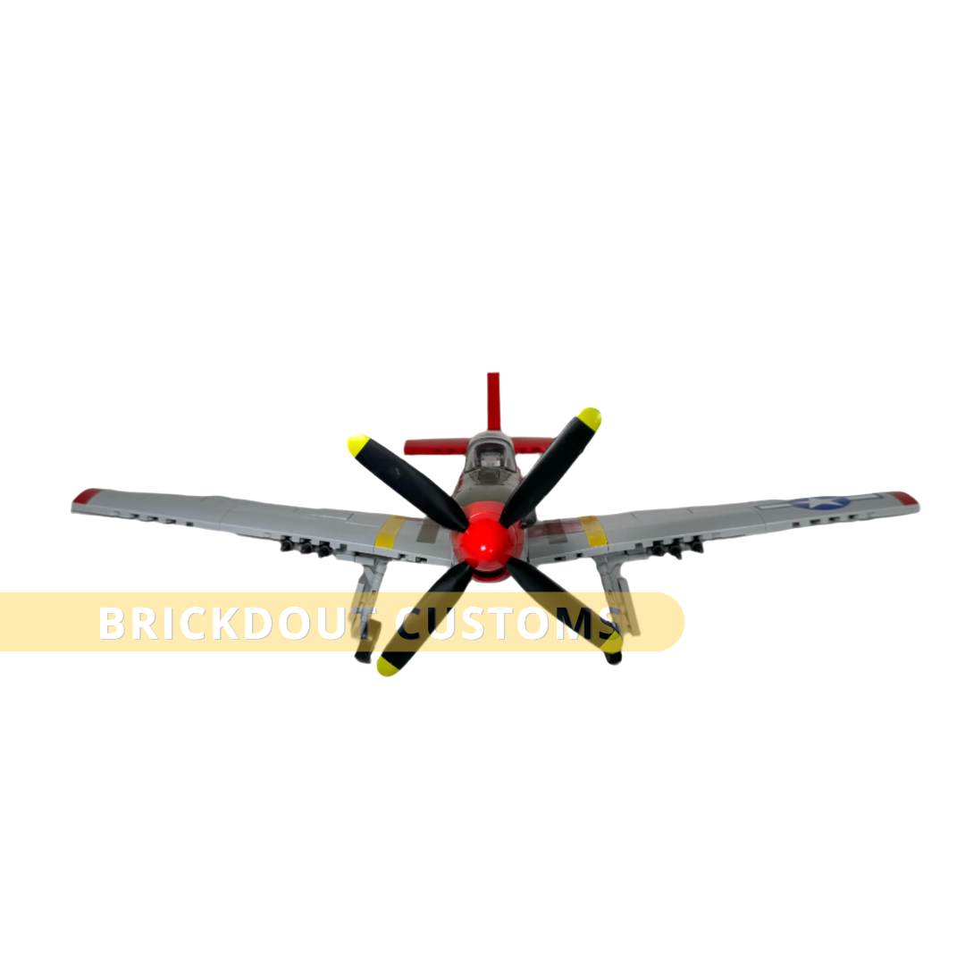North American P-51 Mustang | 581PCS