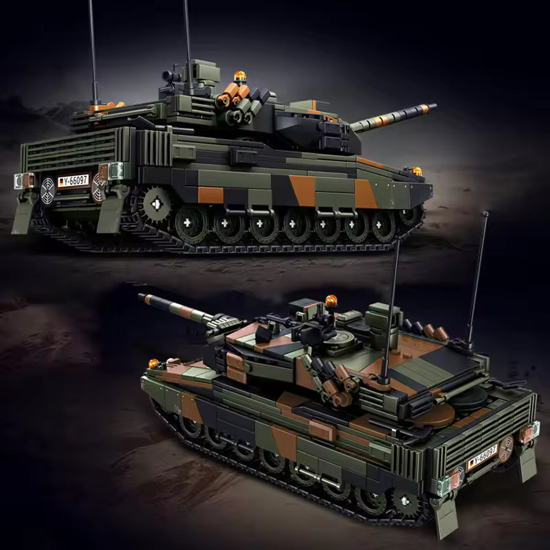 Leopard 2A6 | 996PCS