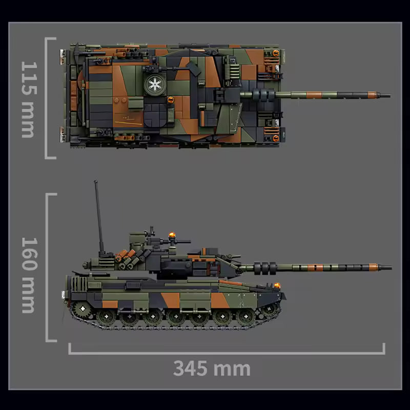 Leopard 2A6 | 996PCS