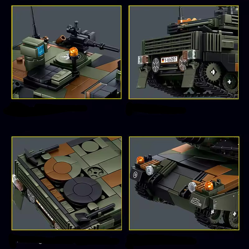 Leopard 2A6 | 996PCS