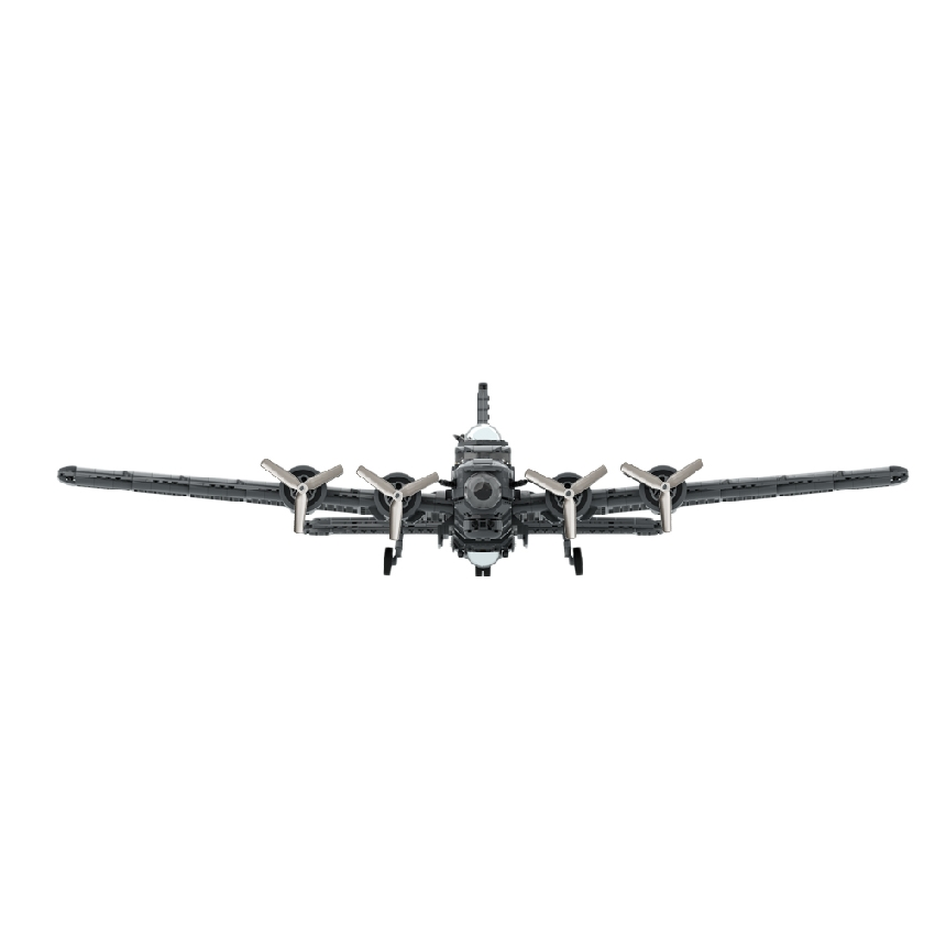 Boeing B-17 Flying Fortress | 1536PCS