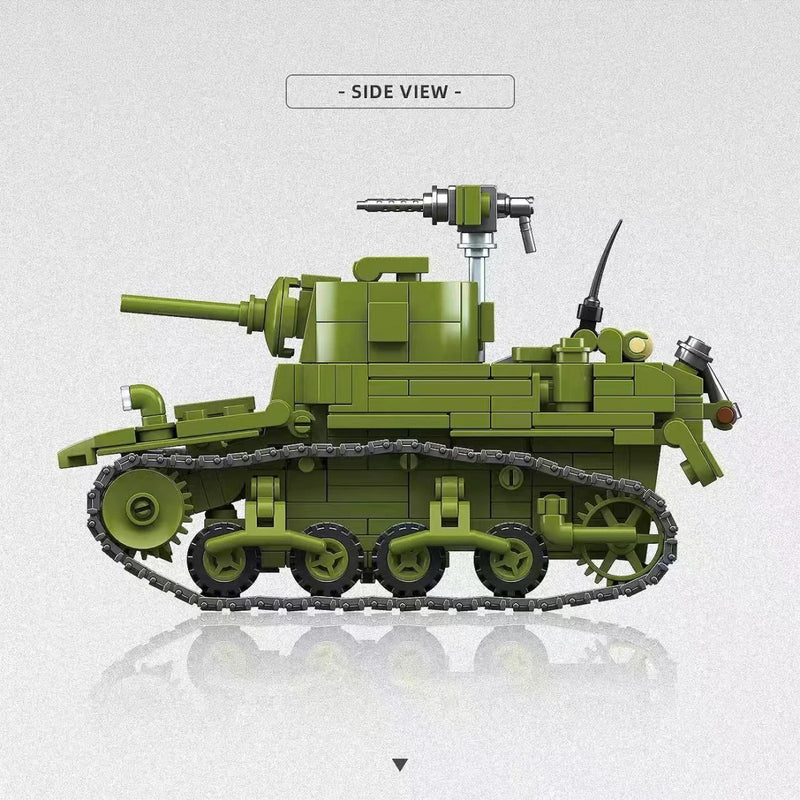 M3A1 Stuart | 589 PCS