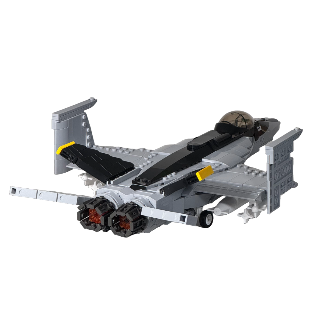 McDonnell Douglas F/A-18 Hornet | 682PCS – Brick'd out McDonnell Douglas F/A-18 Hornet | 682PCS – Brick'd out