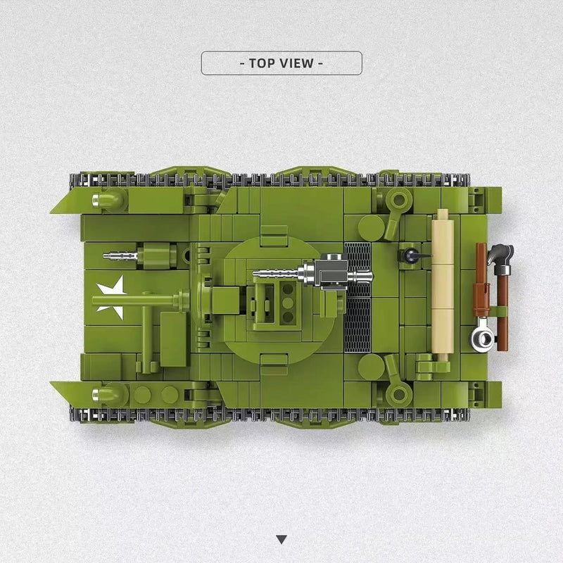 M3A1 Stuart | 589 PCS