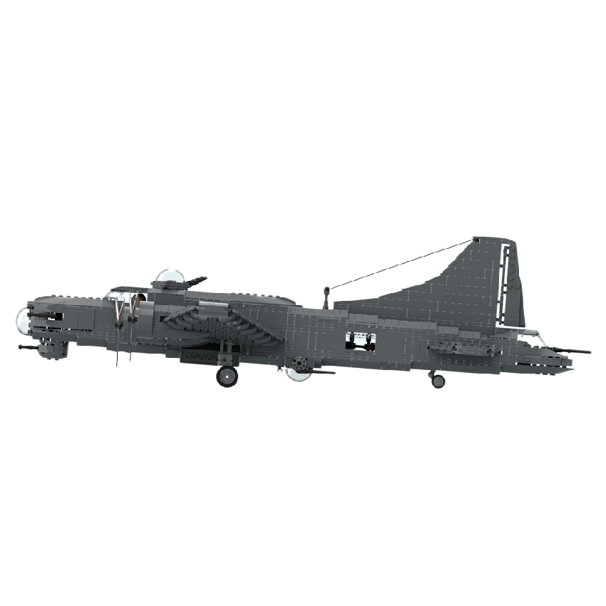 Boeing B-17 Flying Fortress | 1536PCS