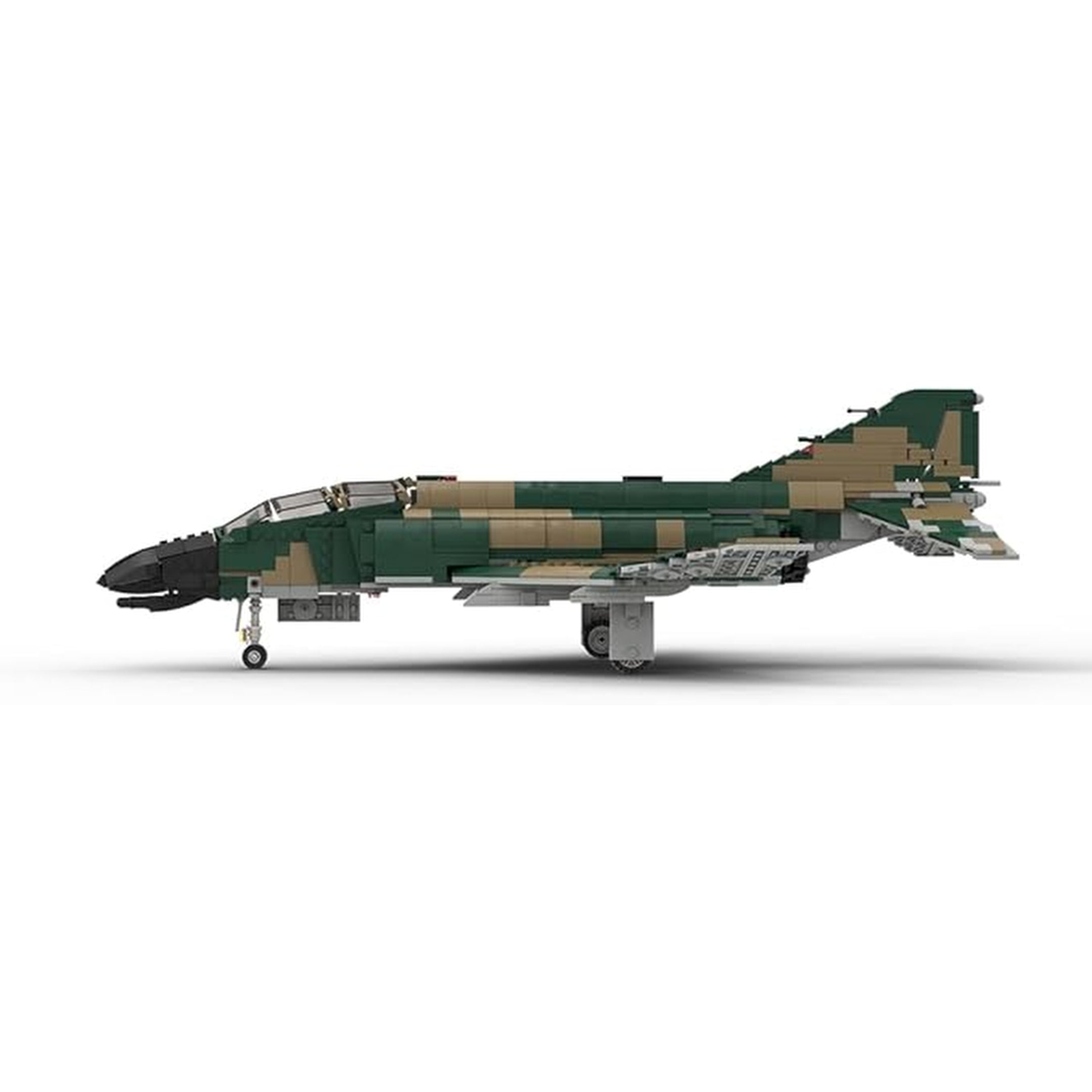 F-4 Phantom II, Camo edition | 1398PCS