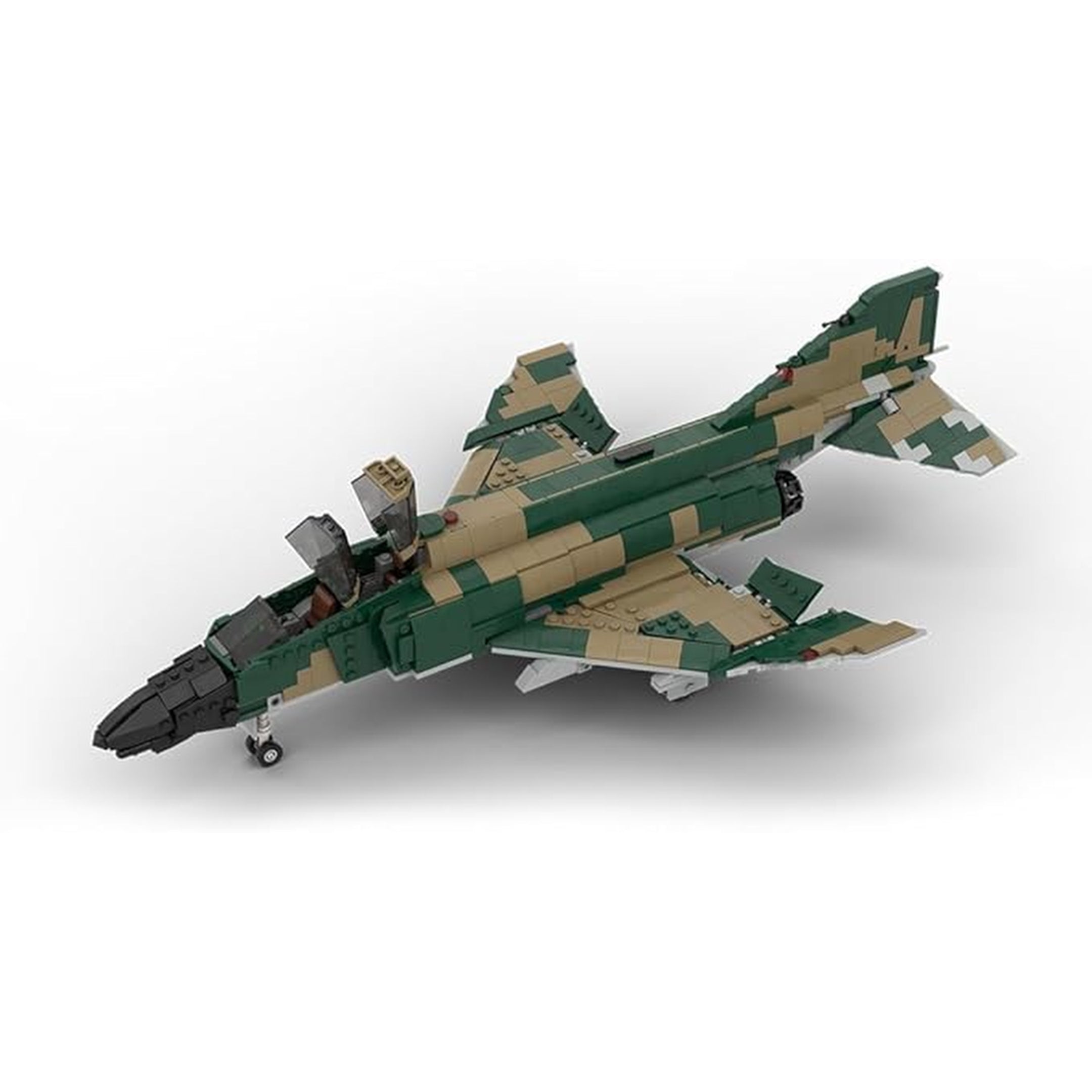 F-4 Phantom II, Camo edition | 1398PCS