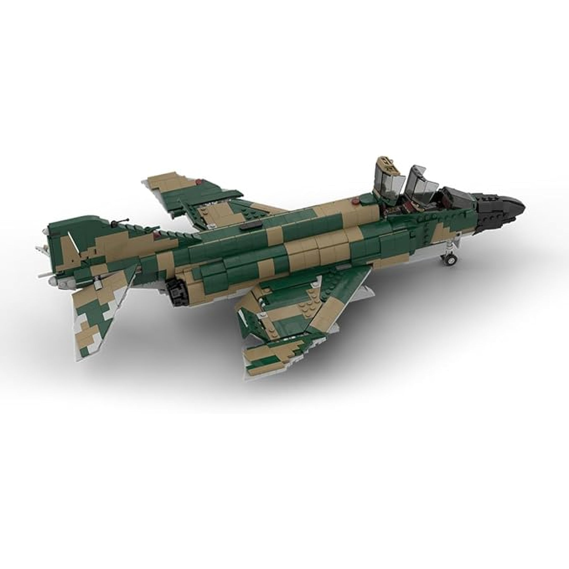 F-4 Phantom II, Camo edition | 1398PCS