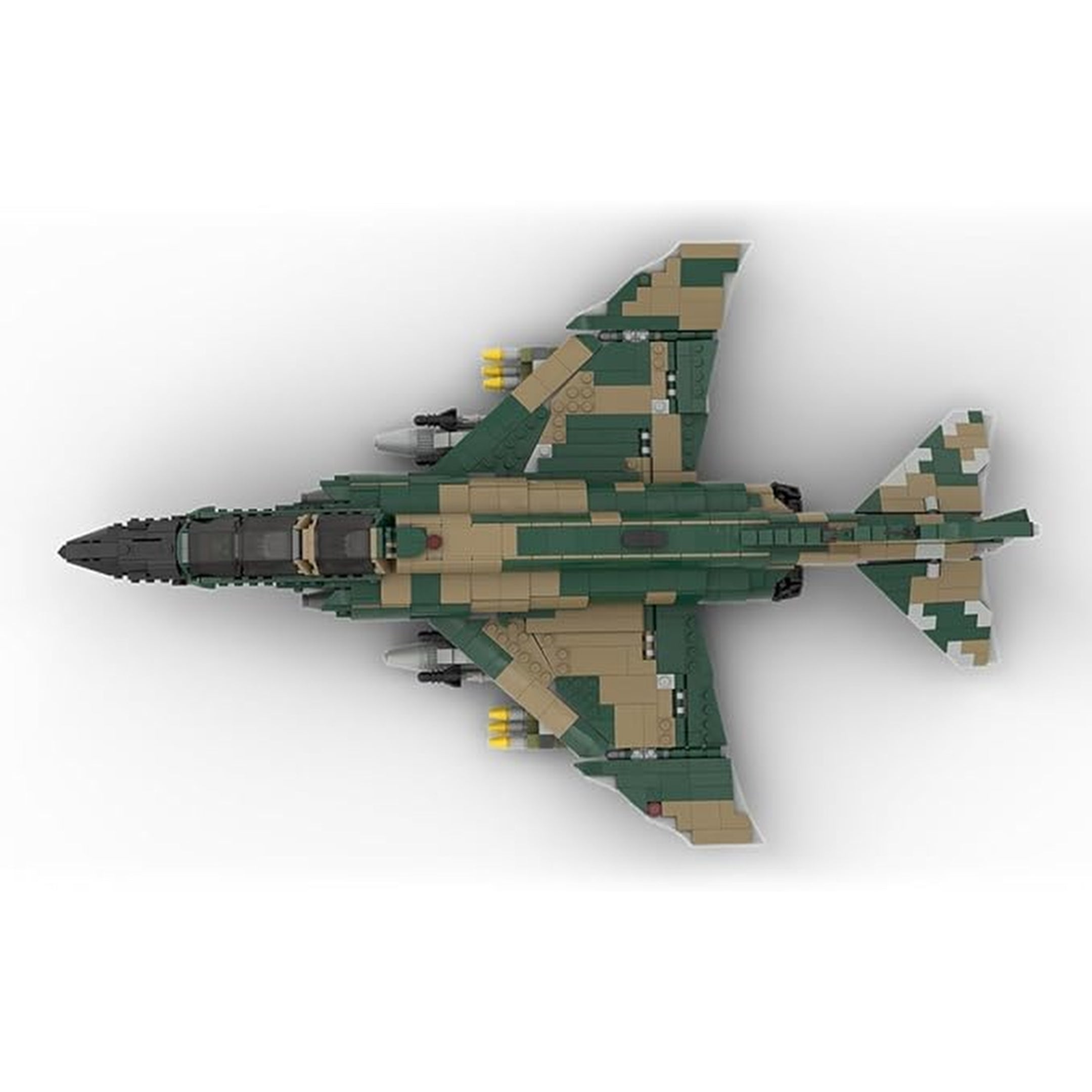 F-4 Phantom II, Camo edition | 1398PCS