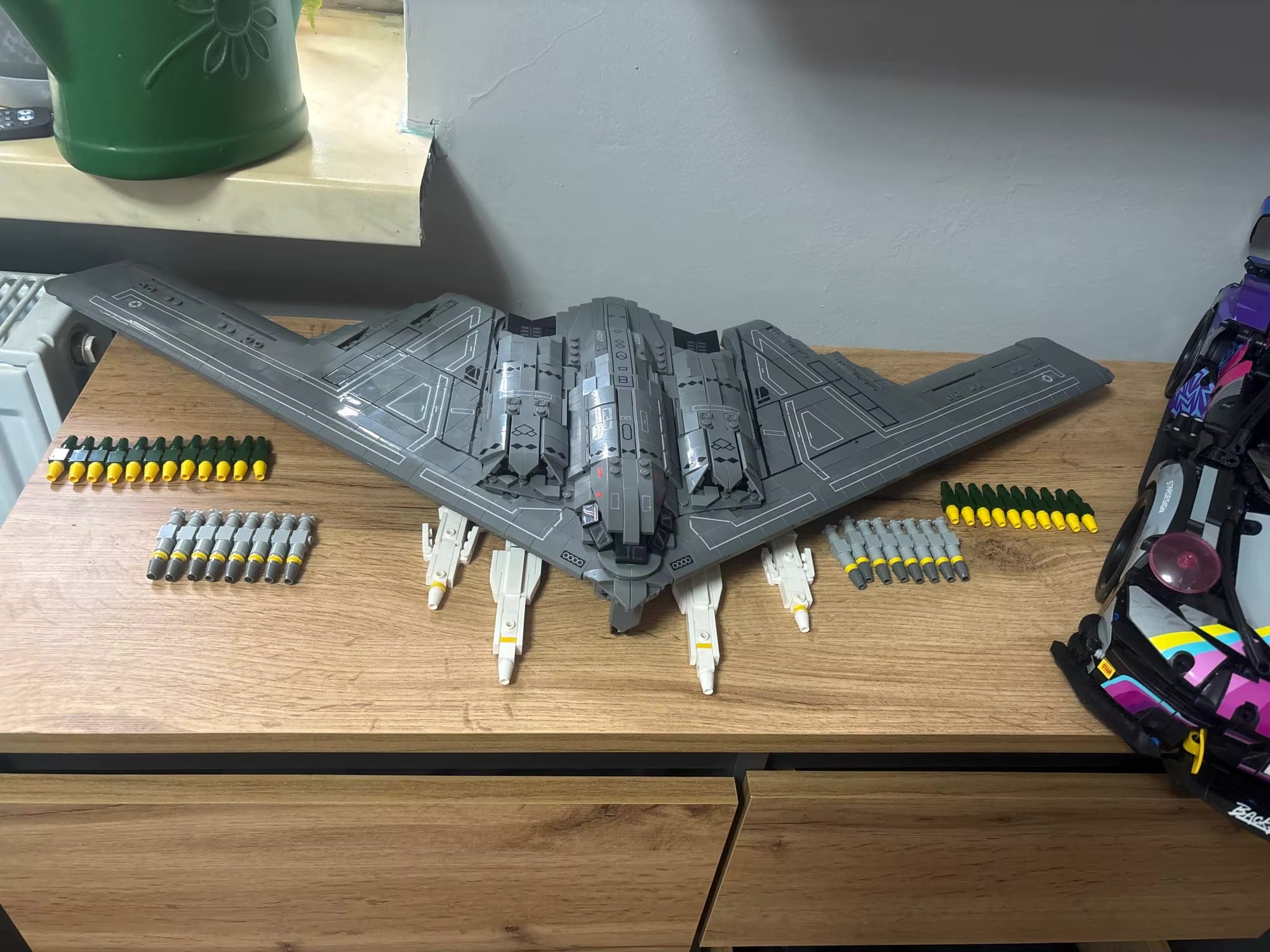 Northrop B-2 Spirit | 2063PCS – Brick'd out