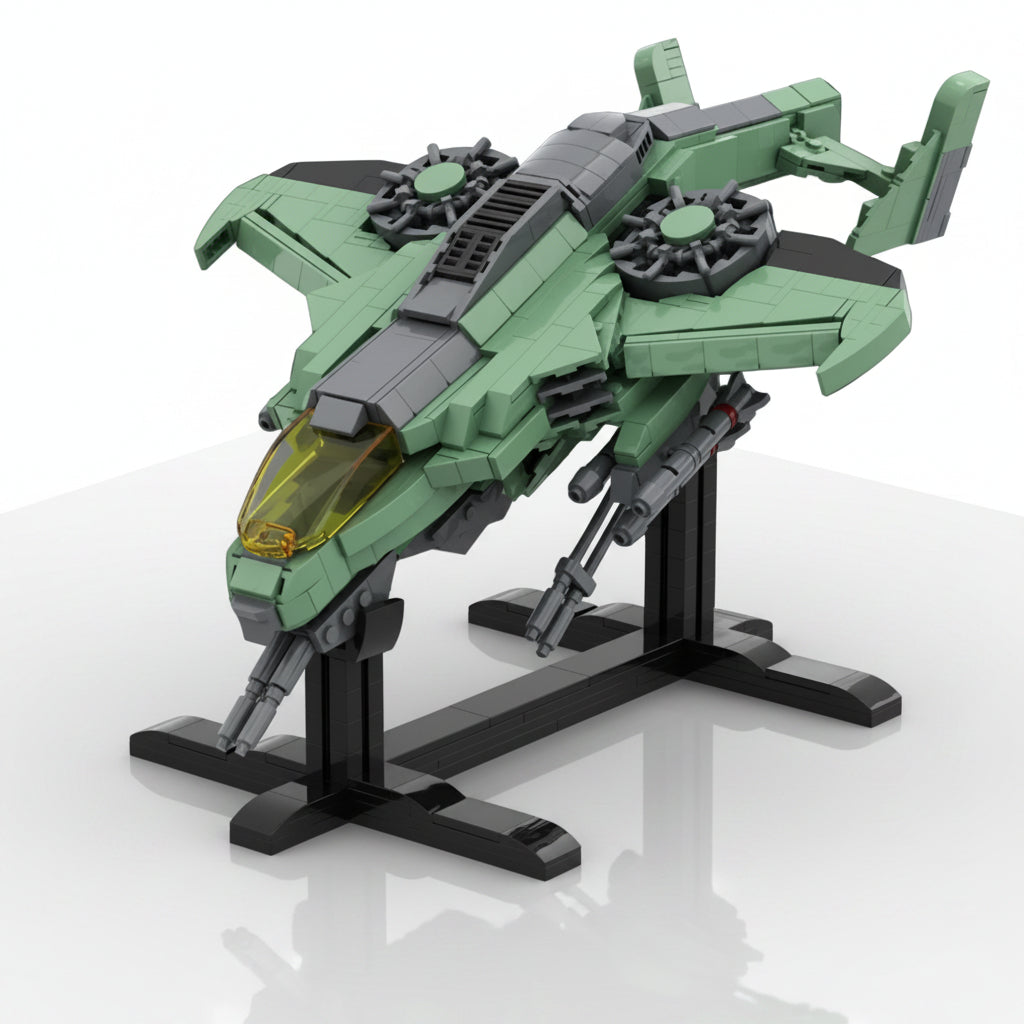 Halo AV-22 Sparrowhawk | 1020 PCS