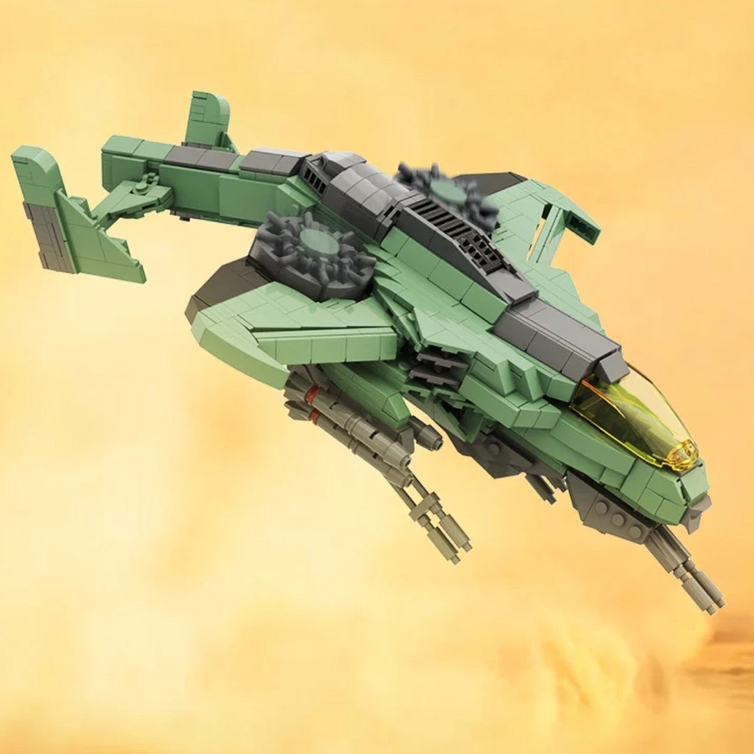 Halo AV-22 Sparrowhawk | 1020 PCS