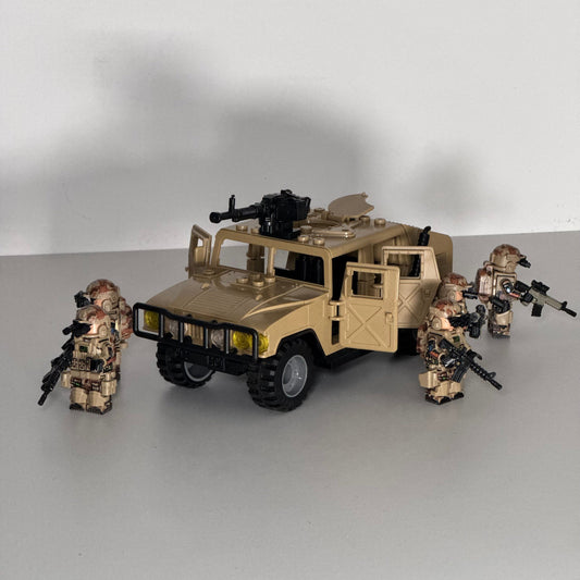 🎁 HMMWV | 120Pcs (100% off)