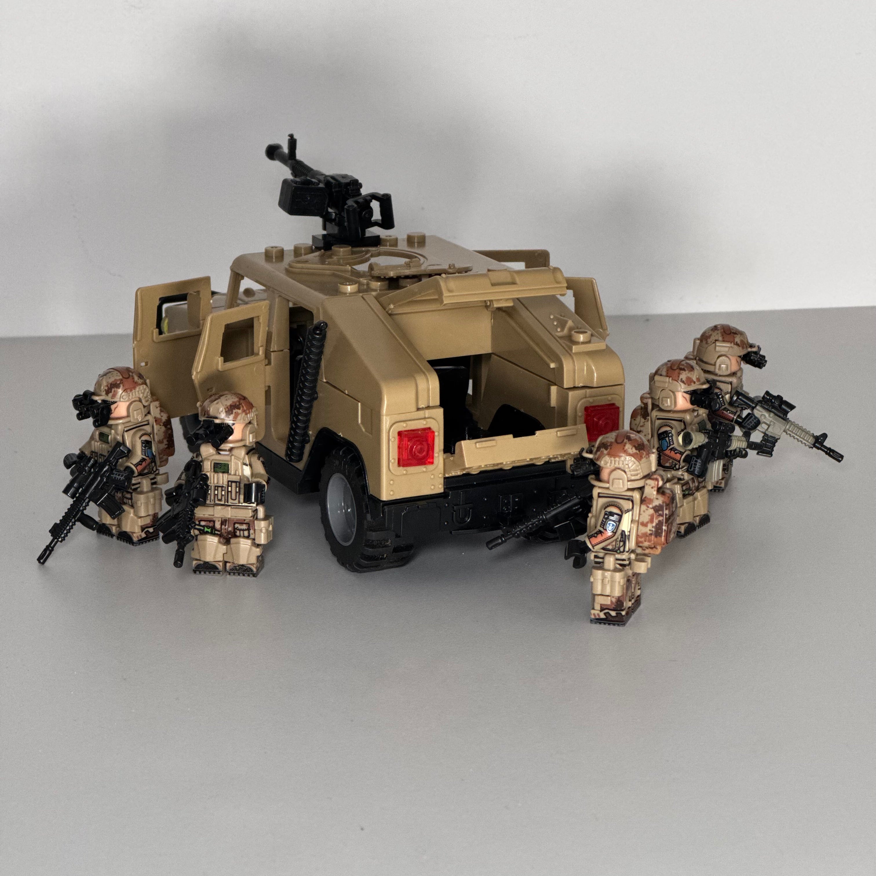 HMMWV | 120Pcs