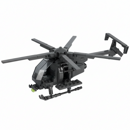 MH-6 Little Bird | 140Pcs