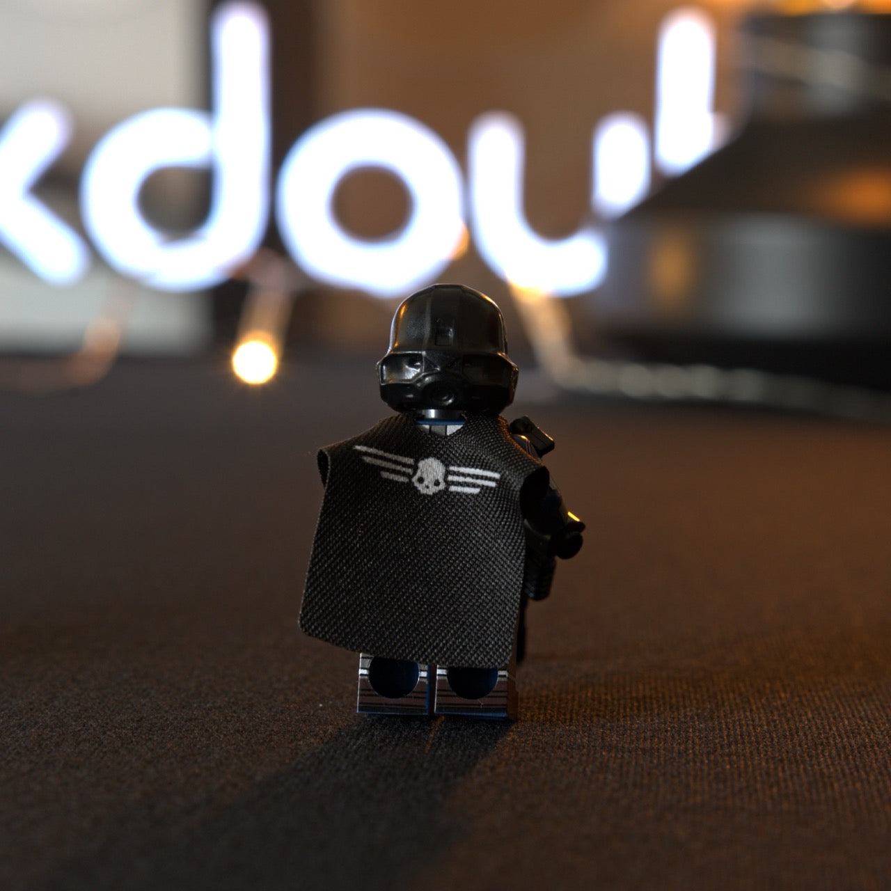 Custom made Blue Diver minifigures | 4 PCS