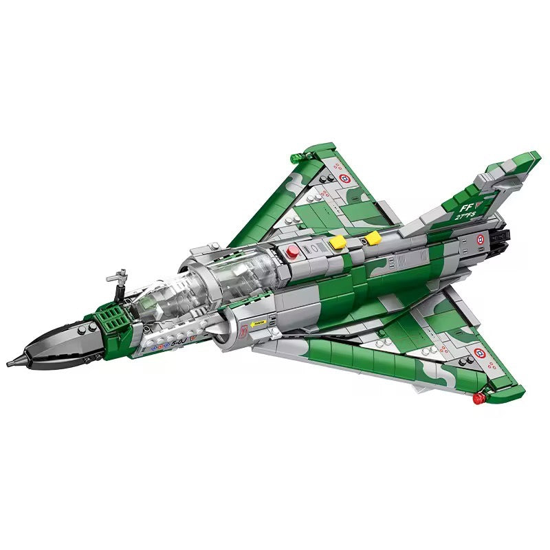 Dassault Mirage 2000 | 1112 pcs