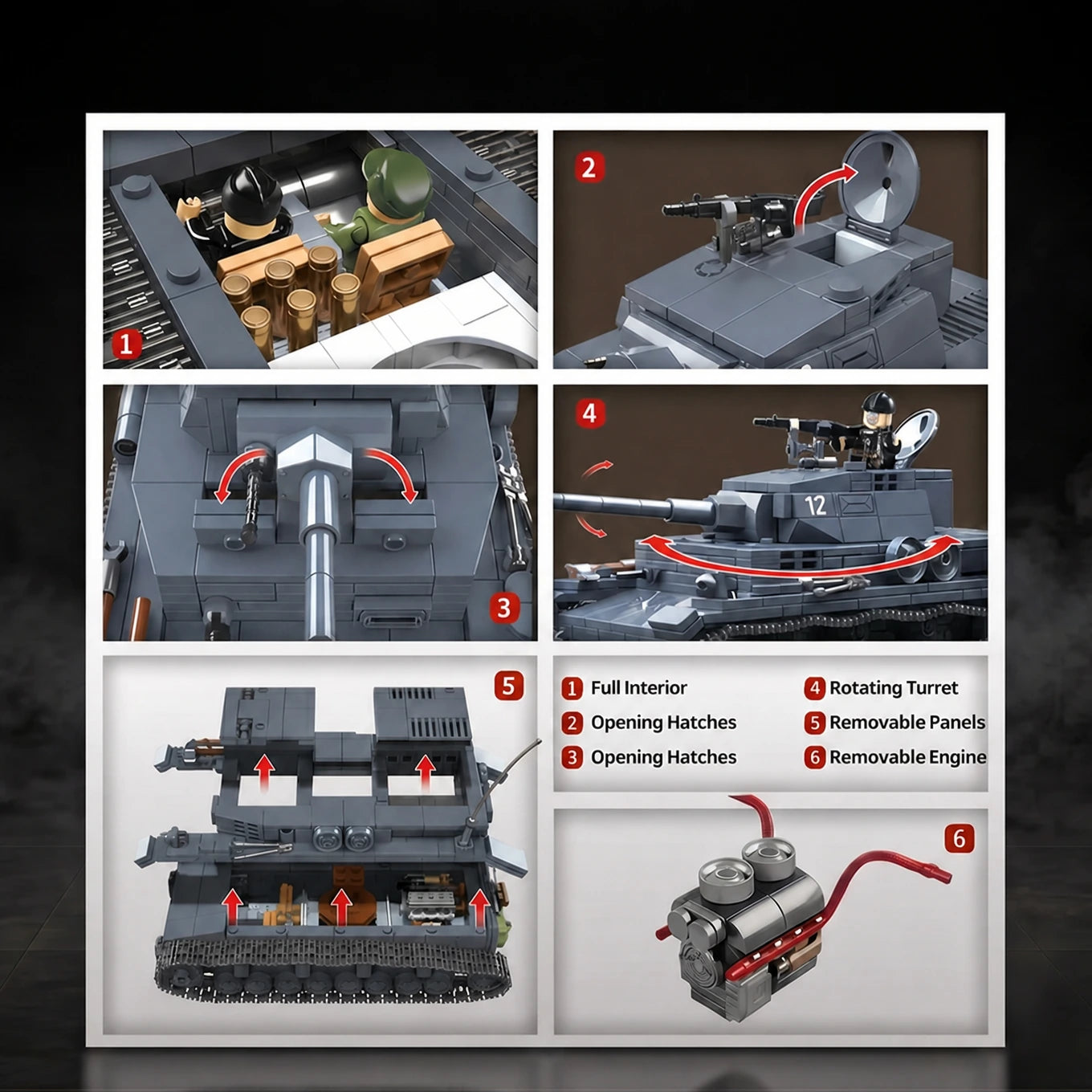 Panzer IV Ausf G | 989 PCS