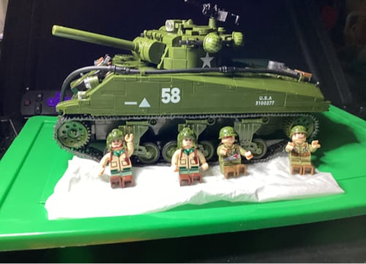 M4A3 Sherman | 1180 PCS