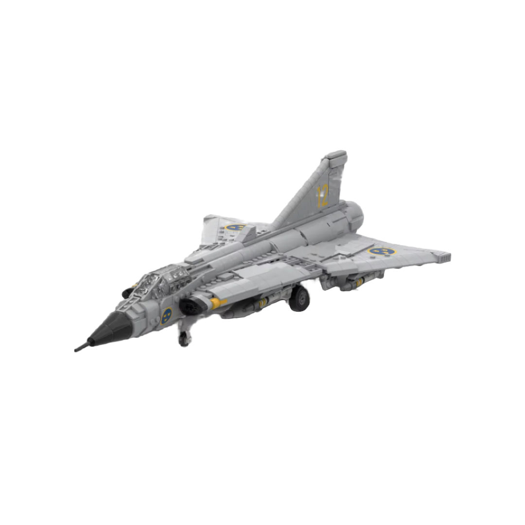 Saab J35 Draken | 1251PCS