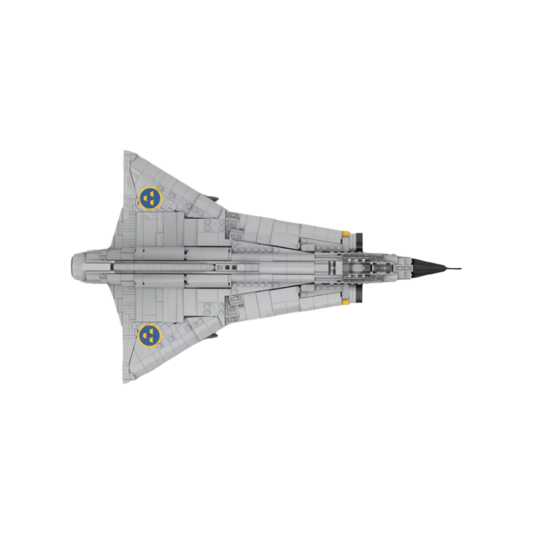 Saab J35 Draken | 1251PCS