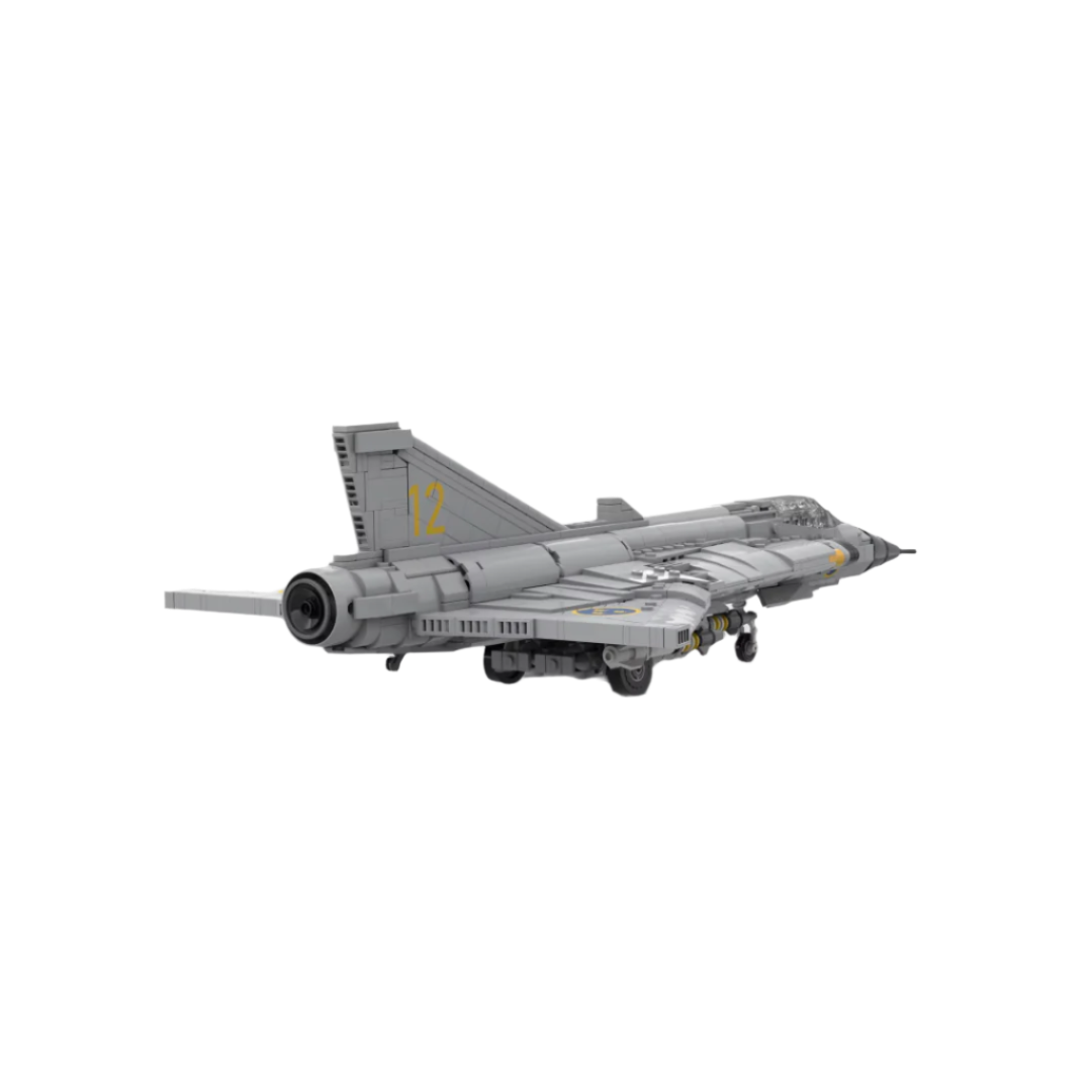 Saab J35 Draken | 1251PCS