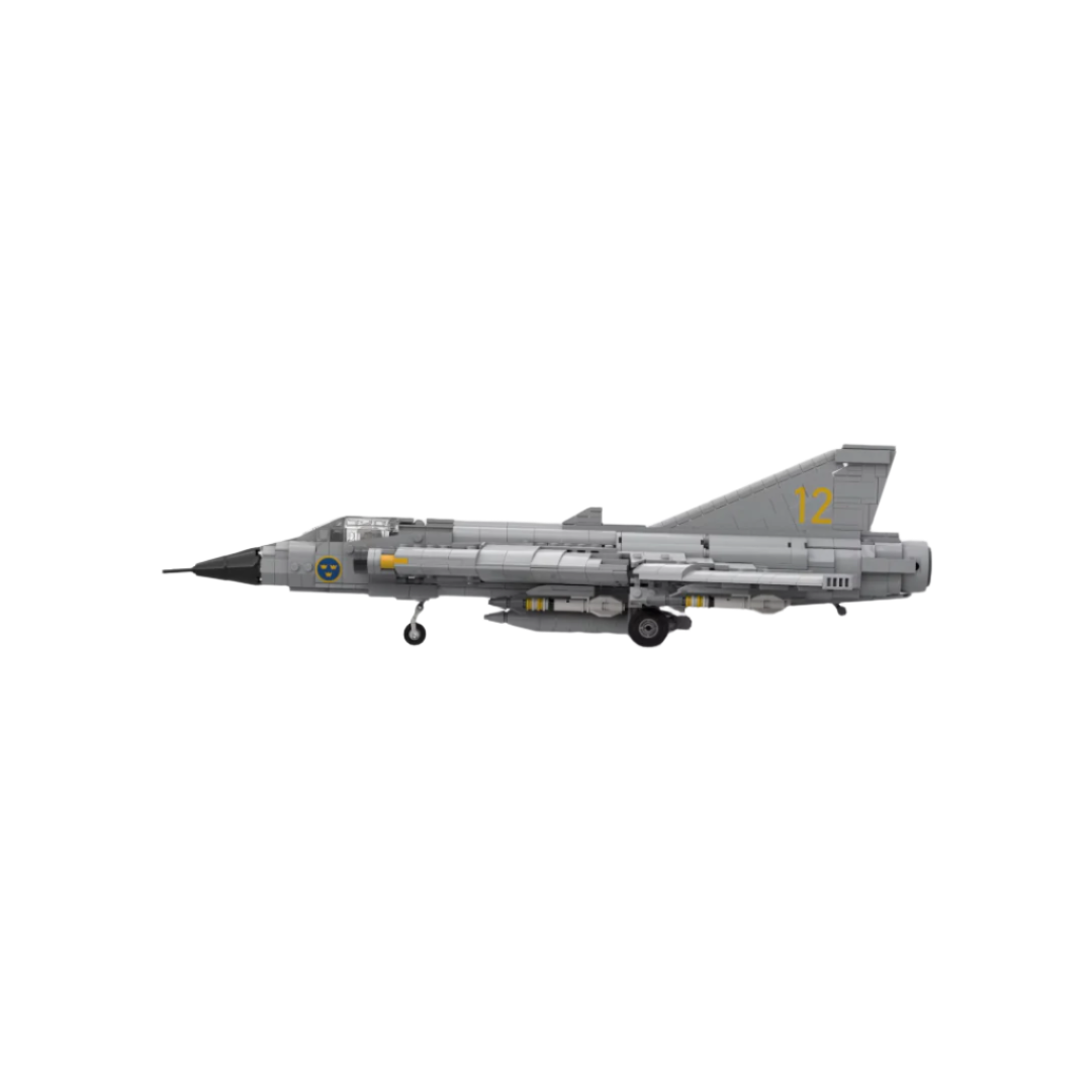 Saab J35 Draken | 1251PCS