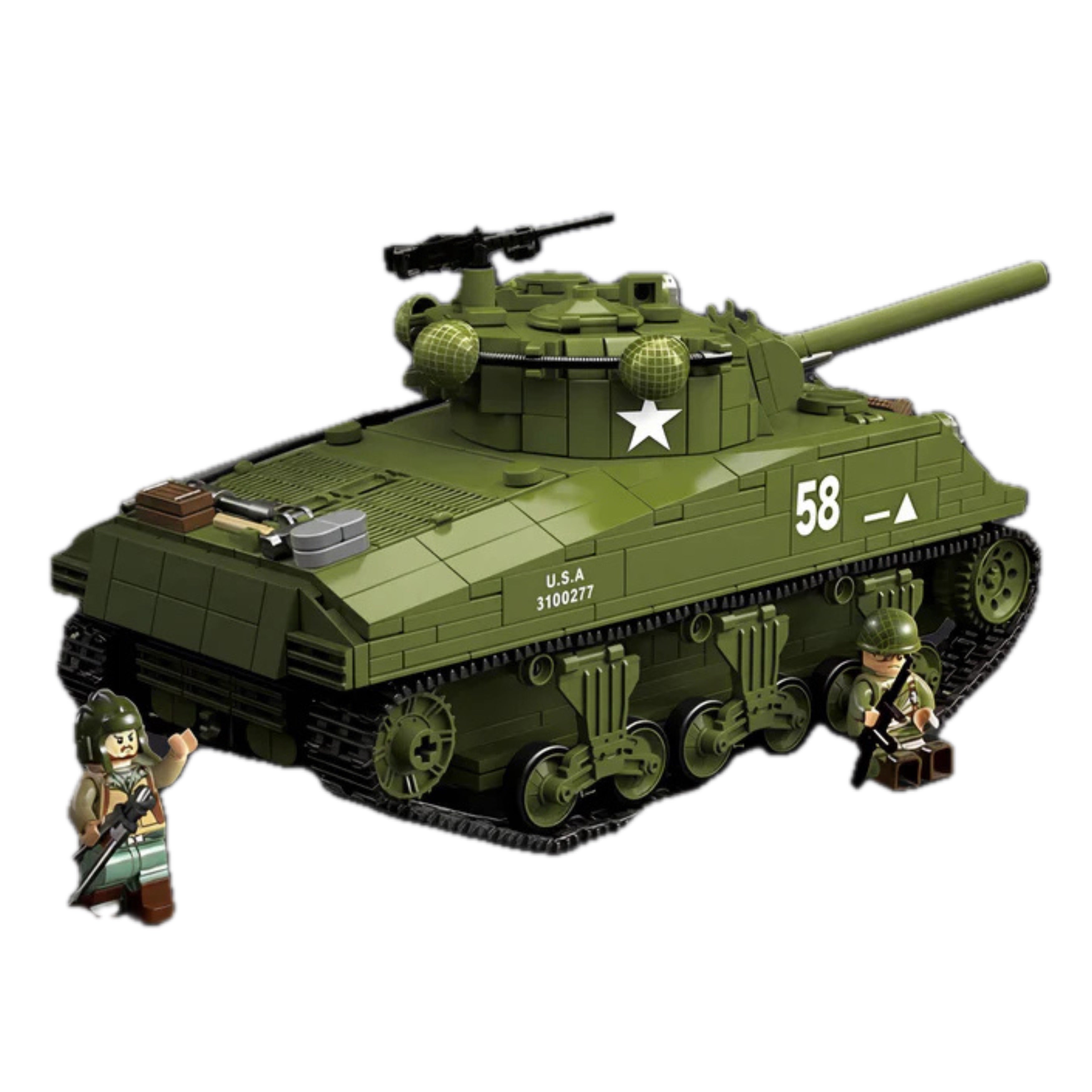 M4A3 Sherman | 1180 PCS