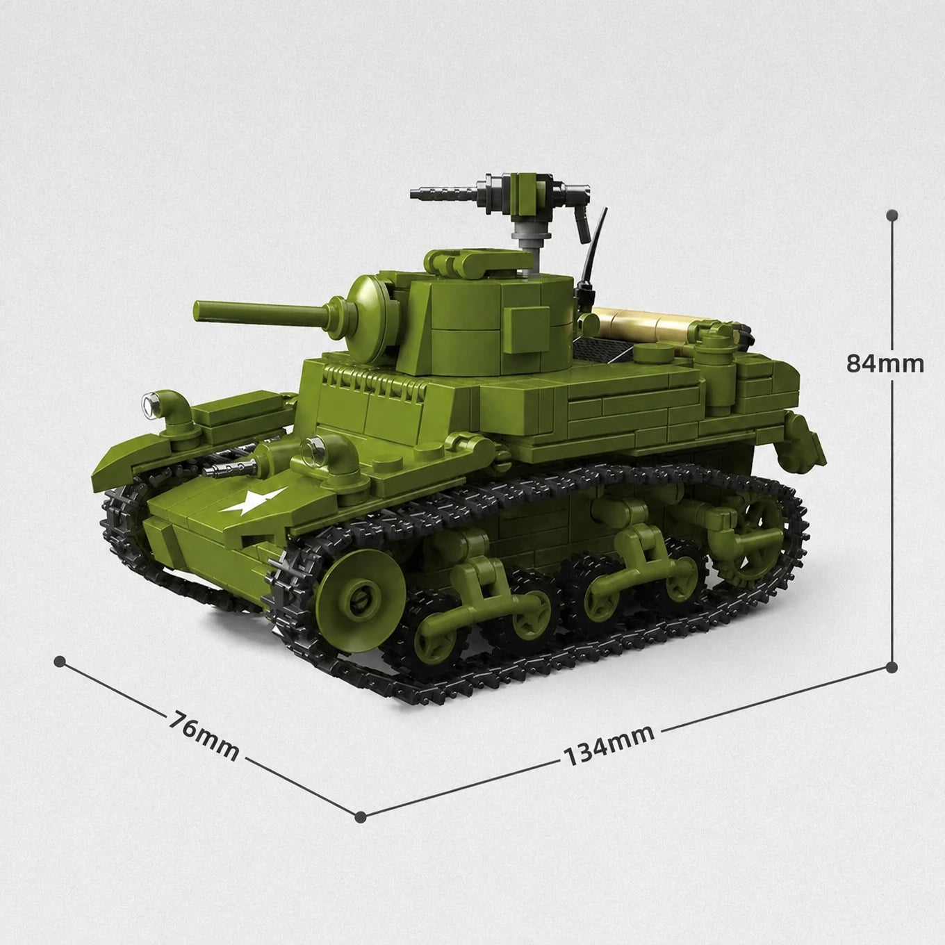 M3A1 Stuart | 589 PCS