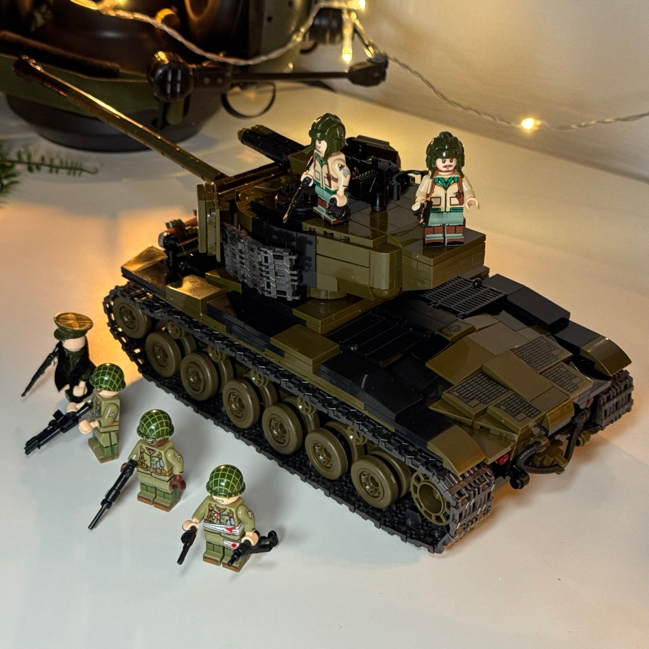 T26E4 Super Pershing | 1329PCS