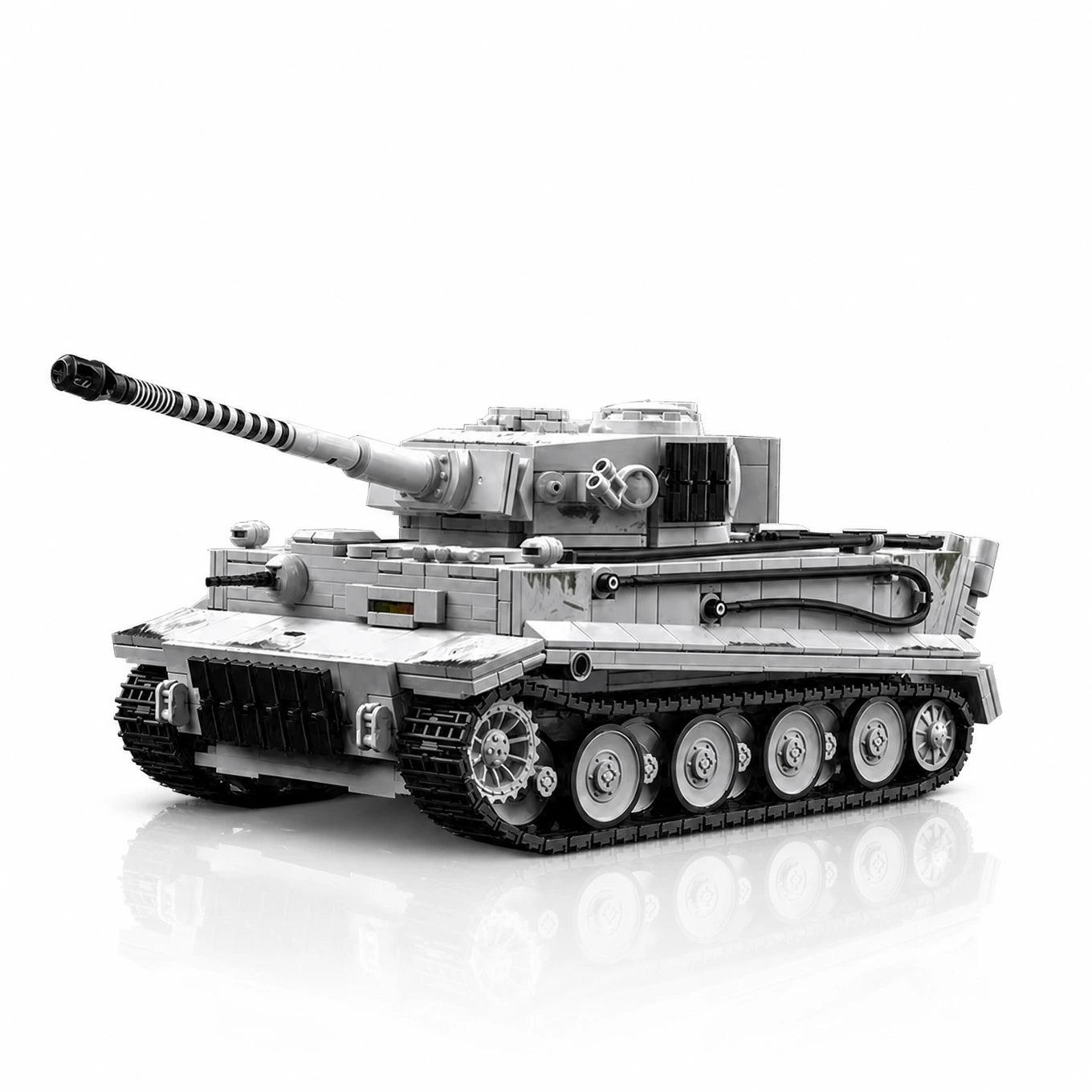 Tiger 1 Snow Camo | 1629 PCS