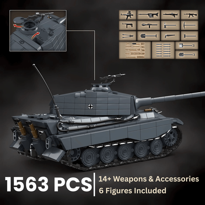 Tiger II | 1564 PCS