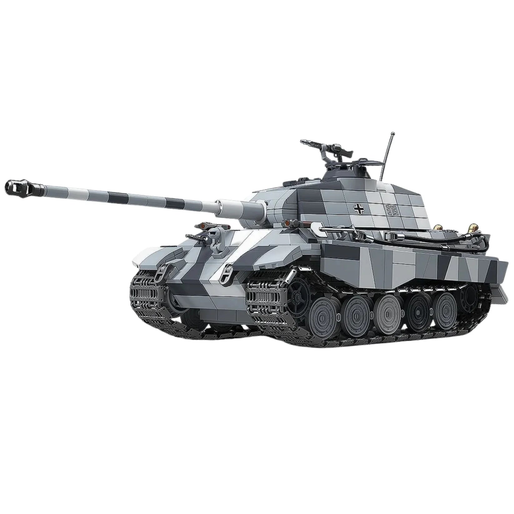 Tiger II (Snow Camo) | 1522 PCS